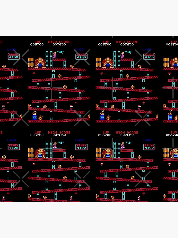 Donkey Kong Arcade by ogfx
