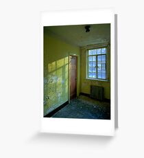 Dormitory Greeting Card