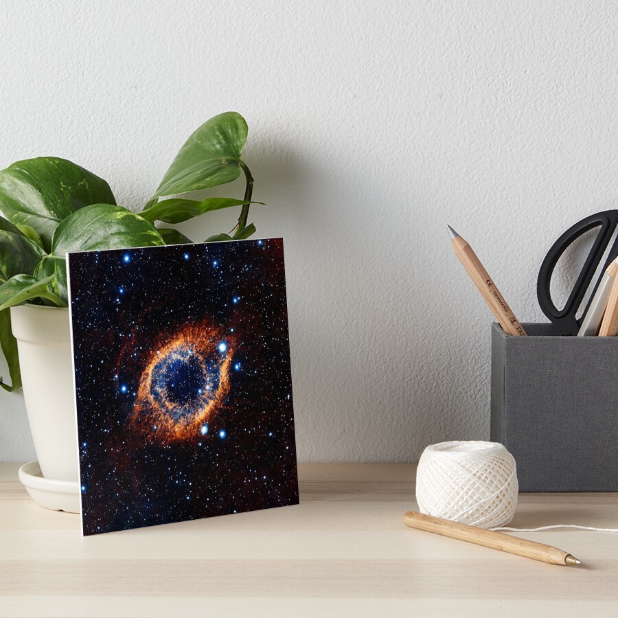 17/" x 22/" Fine Art Print 00018 Helix Nebula Planetary Fog Space Eye Astronomy