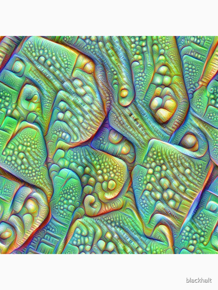 Abstraction #DeepDream by blackhalt