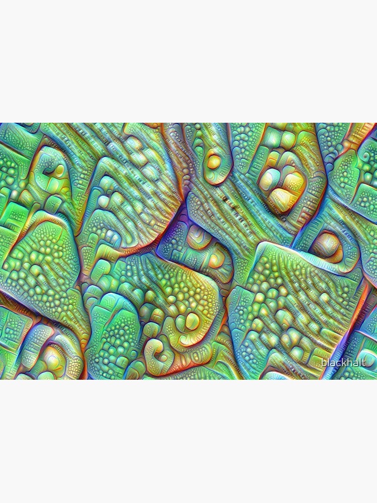 Abstraction #DeepDream by blackhalt