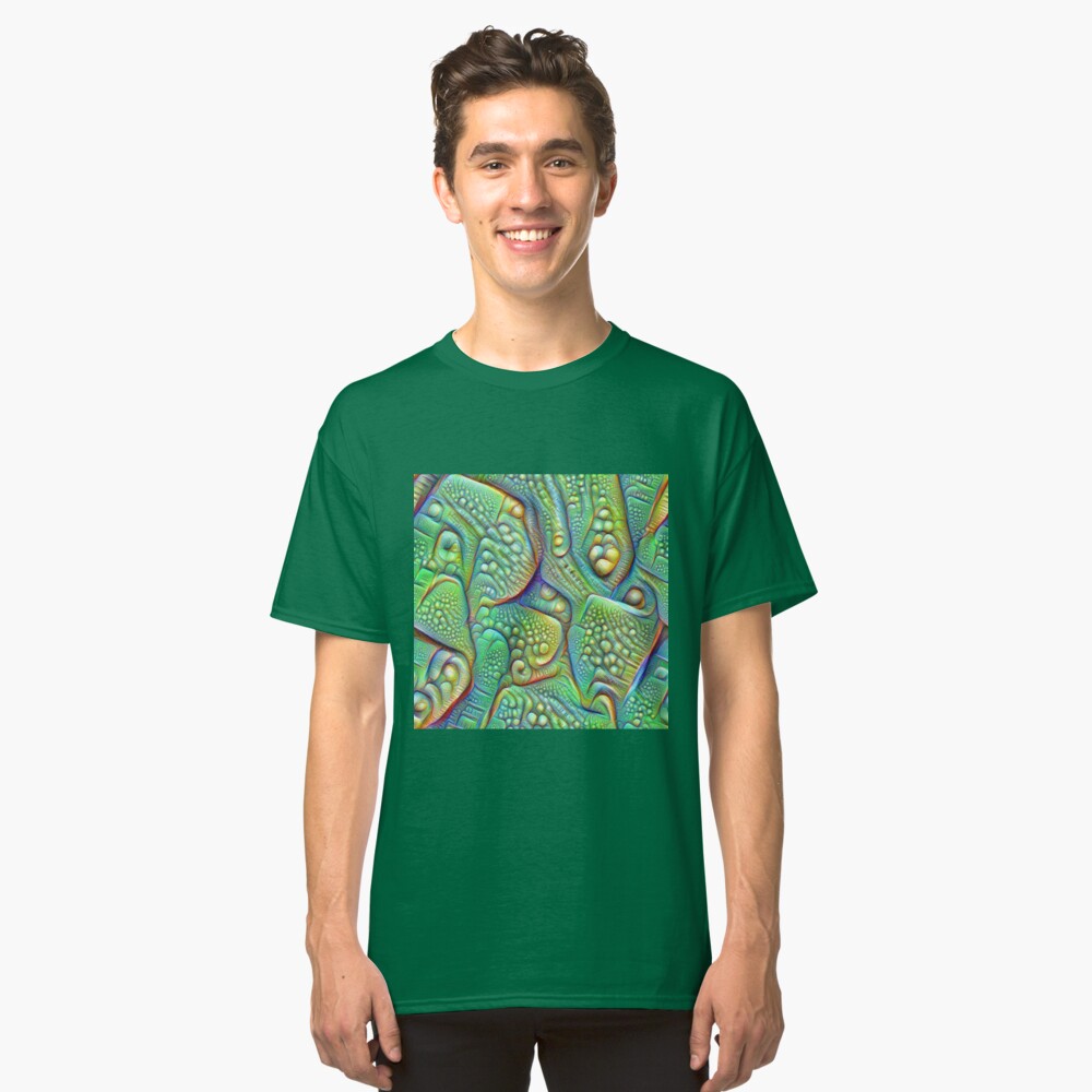 Abstraction #DeepDream Classic T-Shirt