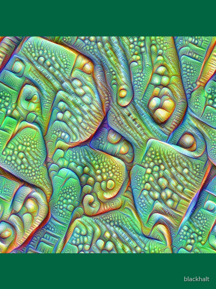 Abstraction #DeepDream by blackhalt
