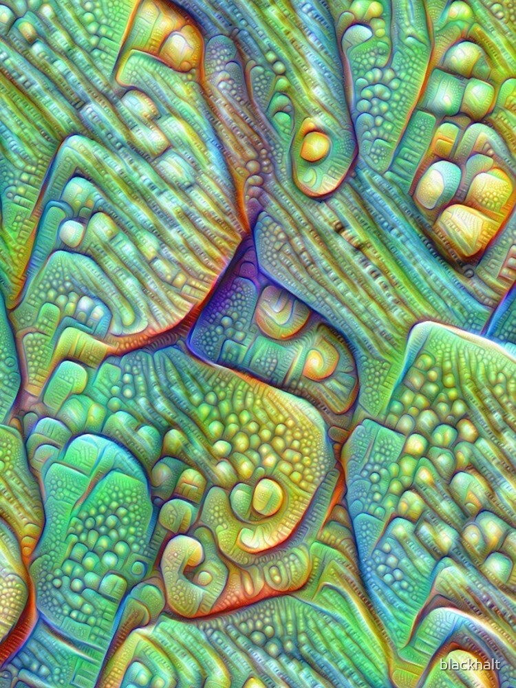 Abstraction #DeepDream by blackhalt