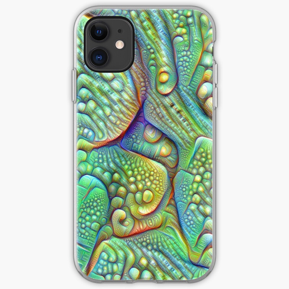 Abstraction #DeepDream iPhone Case & Cover