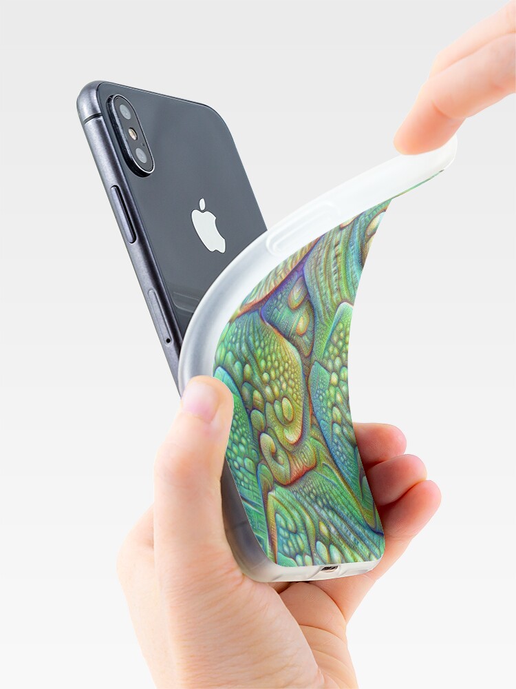 Alternate view of Abstraction #DeepDream iPhone Case & Cover