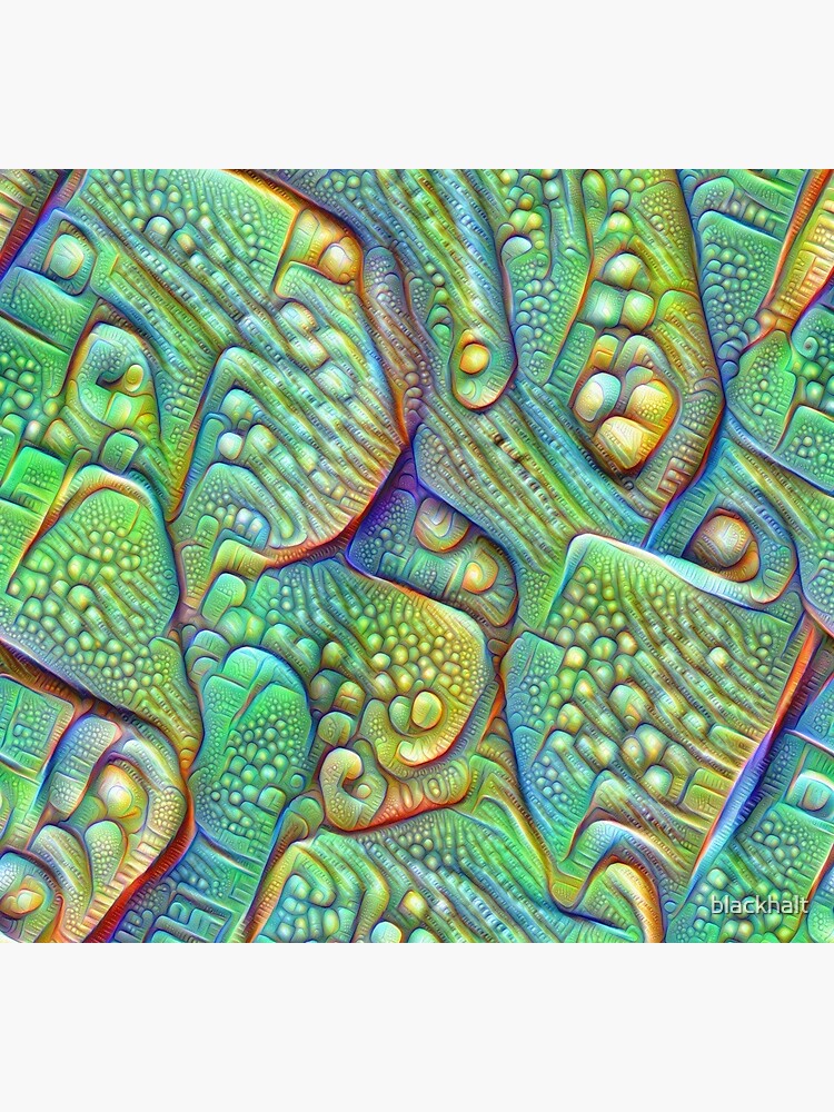 Abstraction #DeepDream by blackhalt