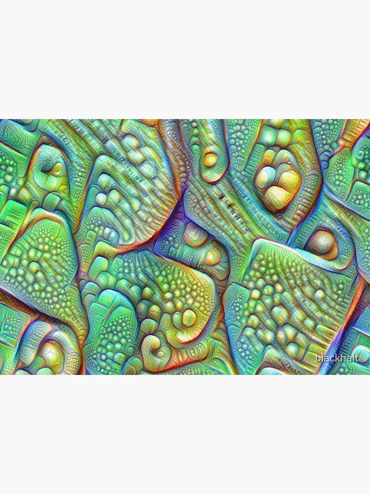 Abstraction #DeepDream by blackhalt