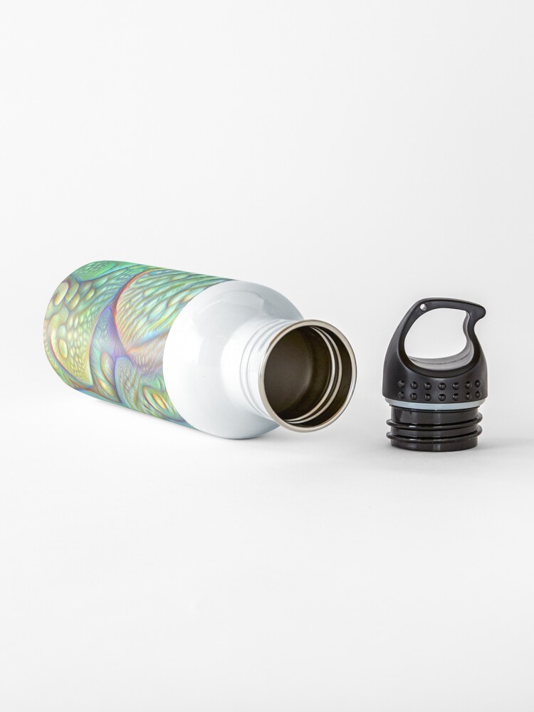Alternate view of Abstraction #DeepDream Water Bottle