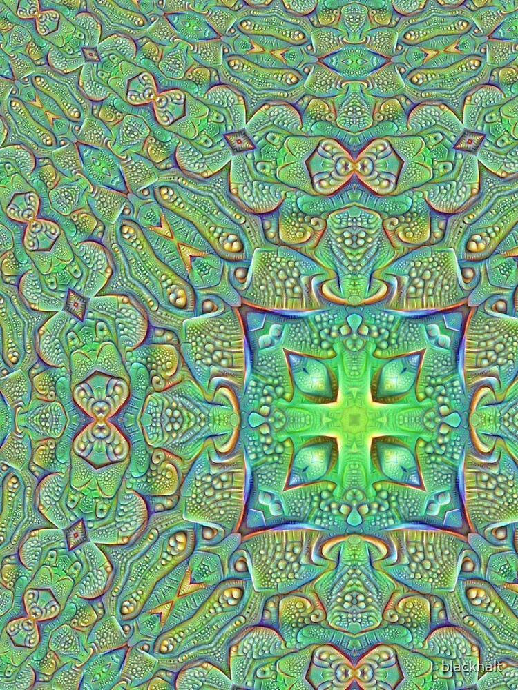 Abstraction #DeepDream by blackhalt