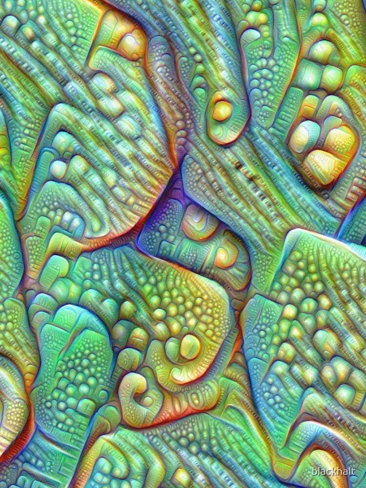 Abstraction #DeepDream by blackhalt