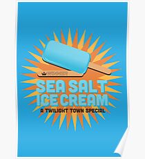 Sea Salt Ice Cream Poster