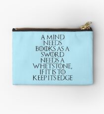 Tyrion Lannister - quote Studio Pouch