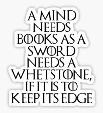 Tyrion Lannister - quote Sticker