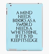 Tyrion Lannister - quote iPad Case/Skin