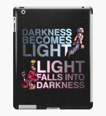 Kingdom Hearts: Dream Drop Entfernung - Sora und Riku iPad-Hülle & Klebefolie