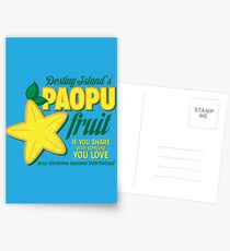 Paopu Fruit - Kingdom Hearts Postcards