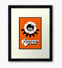 A Clockwork Orange (1) Framed Print