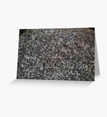 Geological Astroglia Greeting Card