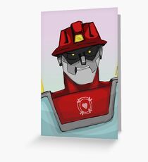 Heatwave Greeting Card