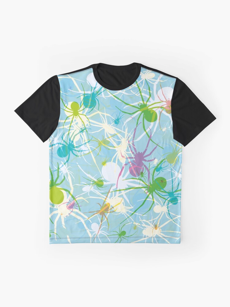 Alternate view of Blue Widow Graphic T-Shirt