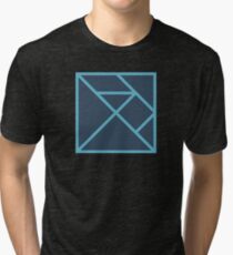 Elm Logo Monochrome Tri-blend T-Shirt