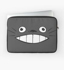 Funda para portátil Sonrisa Totoro