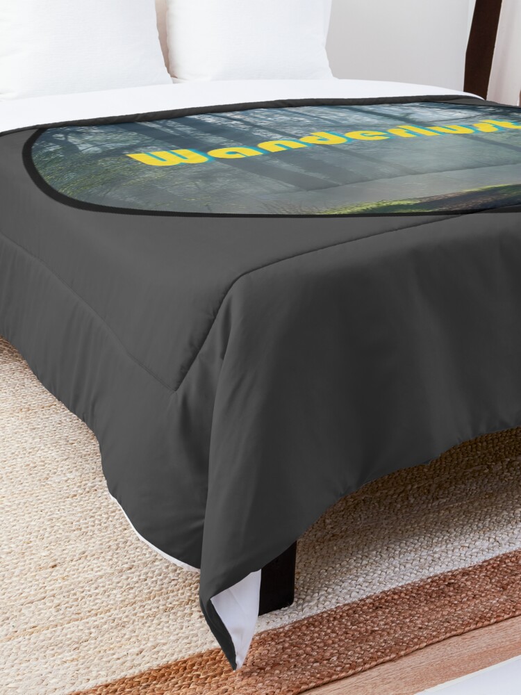 Alternate view of Wanderlust Comforter