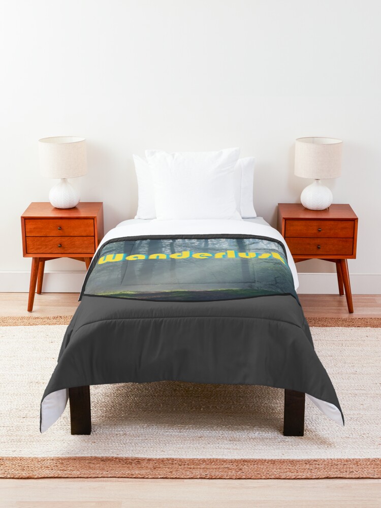 Alternate view of Wanderlust Comforter
