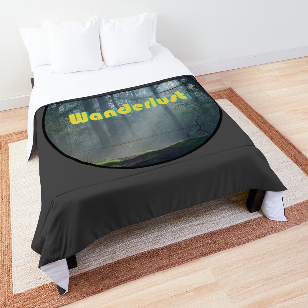 Wanderlust Comforter