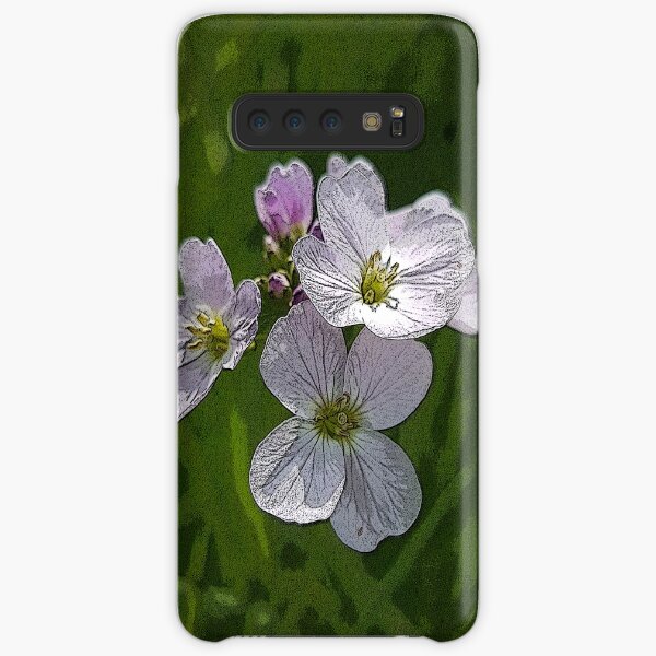 Posterized Cuckoo Flower Samsung Galaxy Snap Case