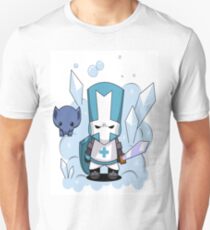 castle crashers blue knight Unisex T-Shirt