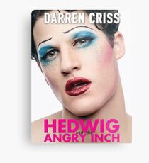 Darren Criss - Hedwig Poster Metal Print