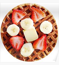Waffle Poster