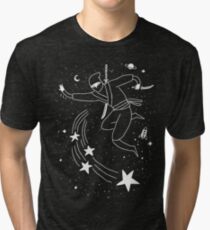 Space Ninja Tri-blend T-Shirt