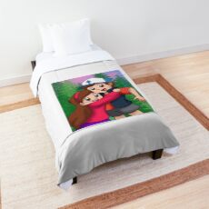 Mystery Twins Comforter