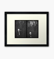 Smokes Framed Print