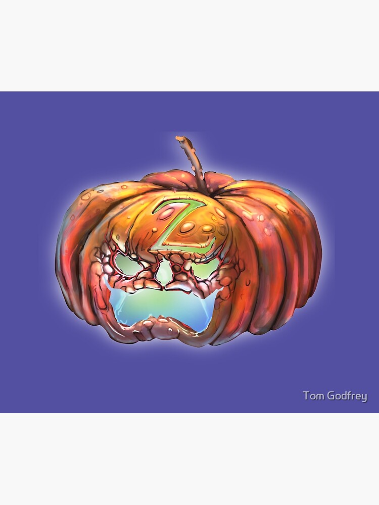 Zorro Pumpkin by Lefrog