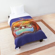 Zorro Pumpkin Comforter