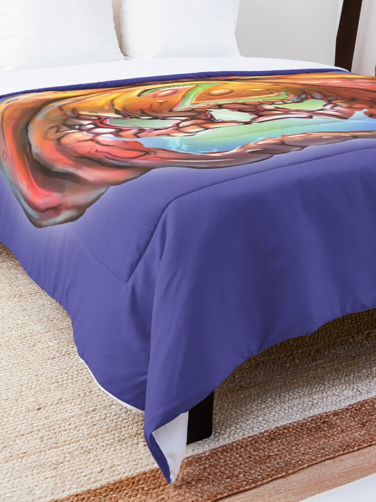 Alternate view of Zorro Pumpkin Comforter