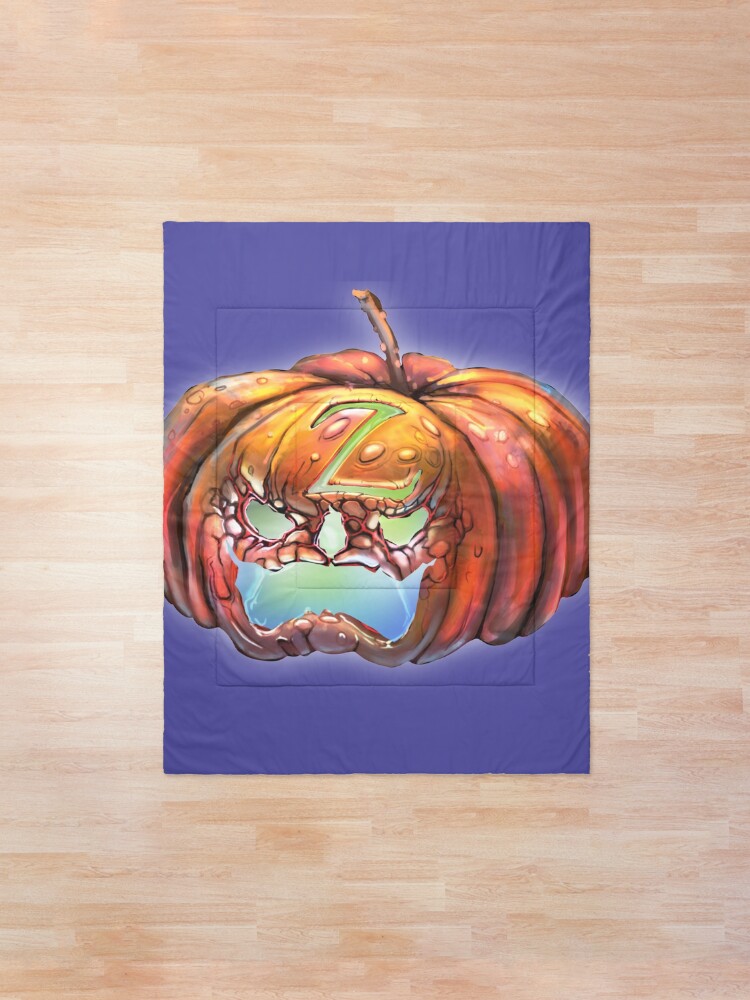 Alternate view of Zorro Pumpkin Comforter