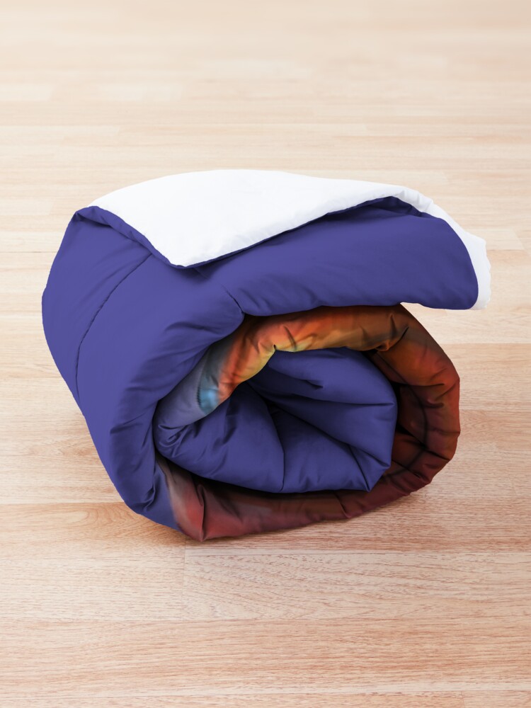 Alternate view of Zorro Pumpkin Comforter