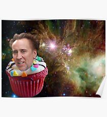 Nebulous Cage Poster