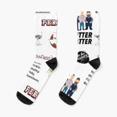 Ultimate Letterkenny Sticker Pack und Sock Bonanza Socken