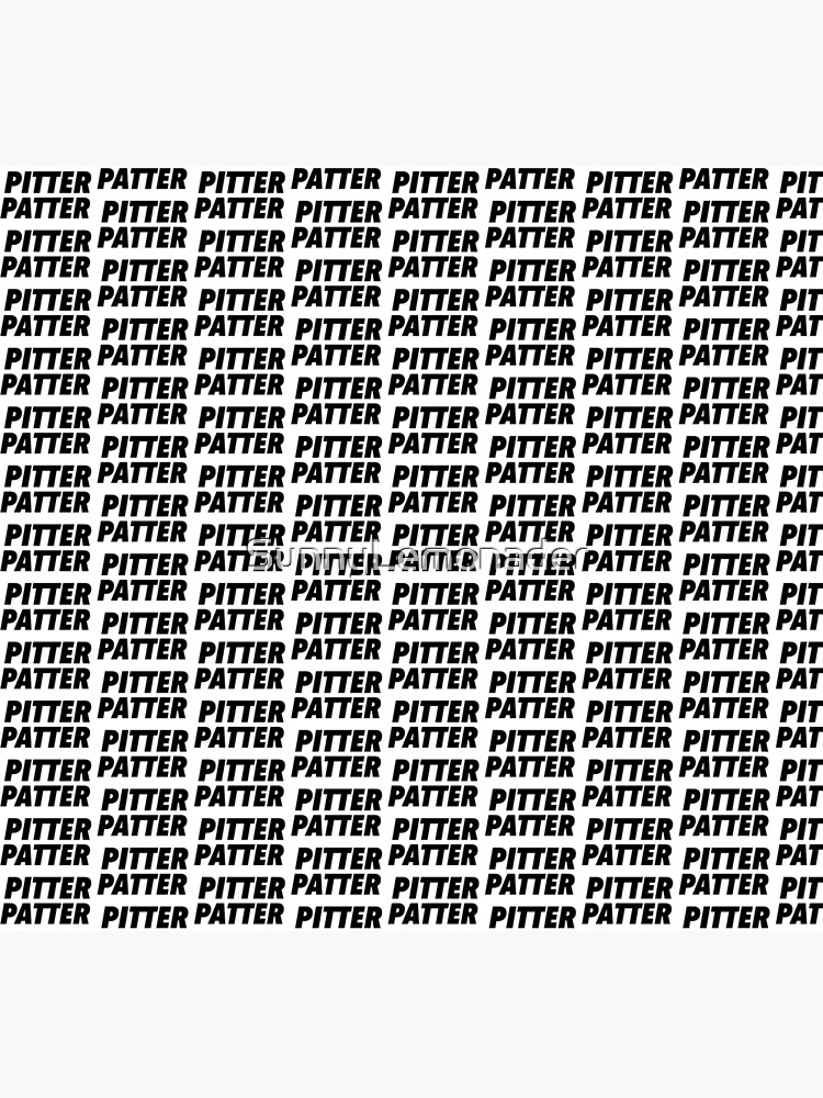 Pitter Patter by SunnyLemonader