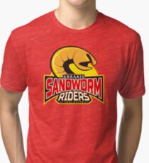 Sandworm Riders Tri-blend T-Shirt