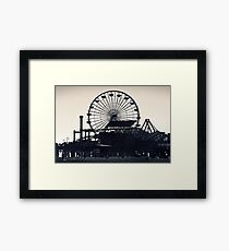 A Day at the Beach Framed Print