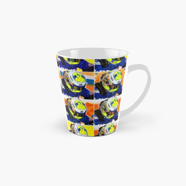 Lando Norris graffiti painting by DRAutoArt Tall Mug