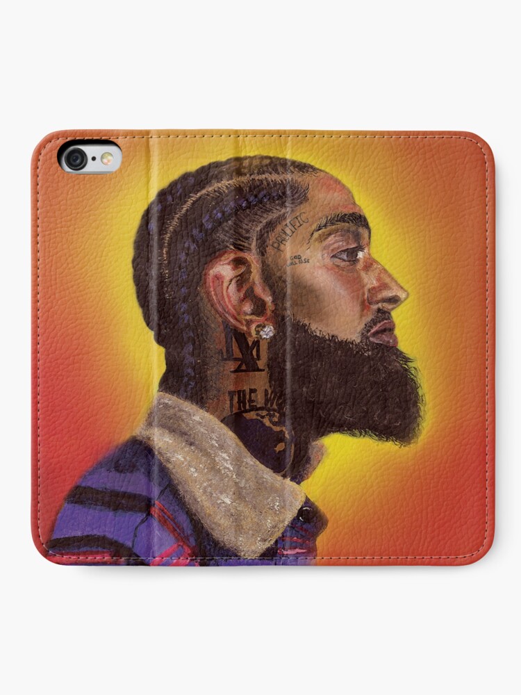 Alternate view of Sunset on Slauson iPhone Wallet
