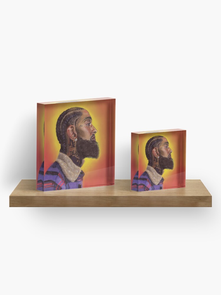 Alternate view of Sunset on Slauson Acrylic Block